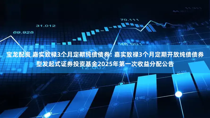 宝龙配资 嘉实致禄3个月定期纯债债券: 嘉实致禄3个月定期开放纯债债券型发起式证券投资基金2025年第一次收益分配公告