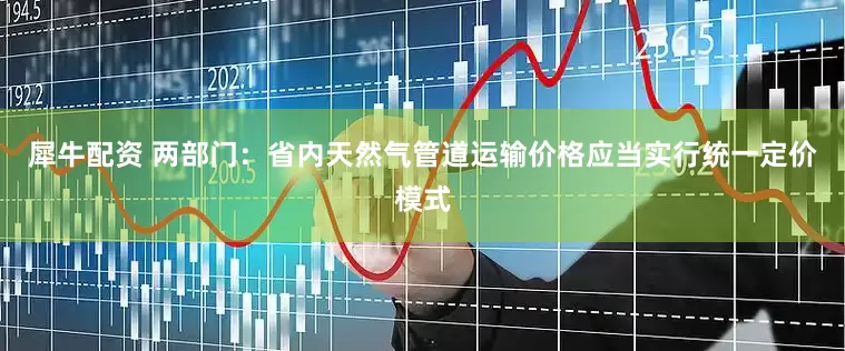 犀牛配资 两部门：省内天然气管道运输价格应当实行统一定价模式