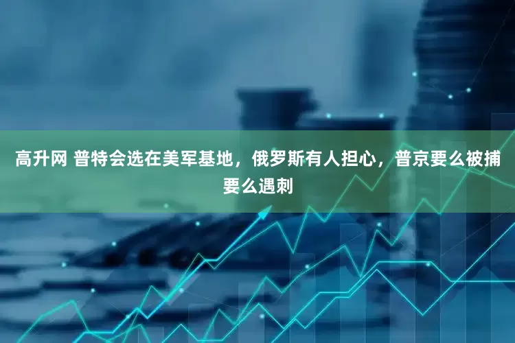 高升网 普特会选在美军基地，俄罗斯有人担心，普京要么被捕要么遇刺