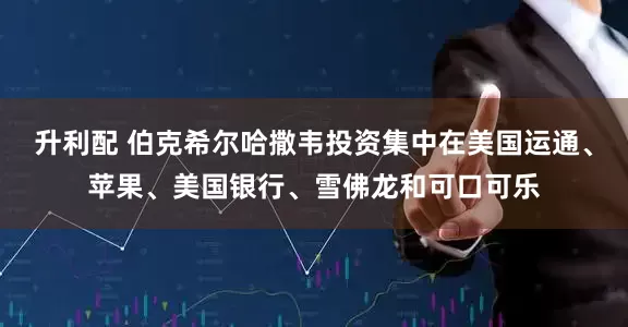 升利配 伯克希尔哈撒韦投资集中在美国运通、苹果、美国银行、雪佛龙和可口可乐